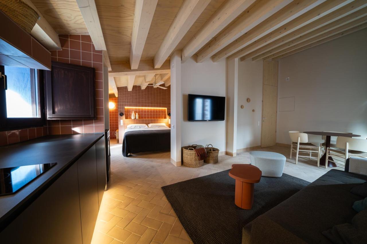 Apartamentos Vilafames Antic Palau Dış mekan fotoğraf
