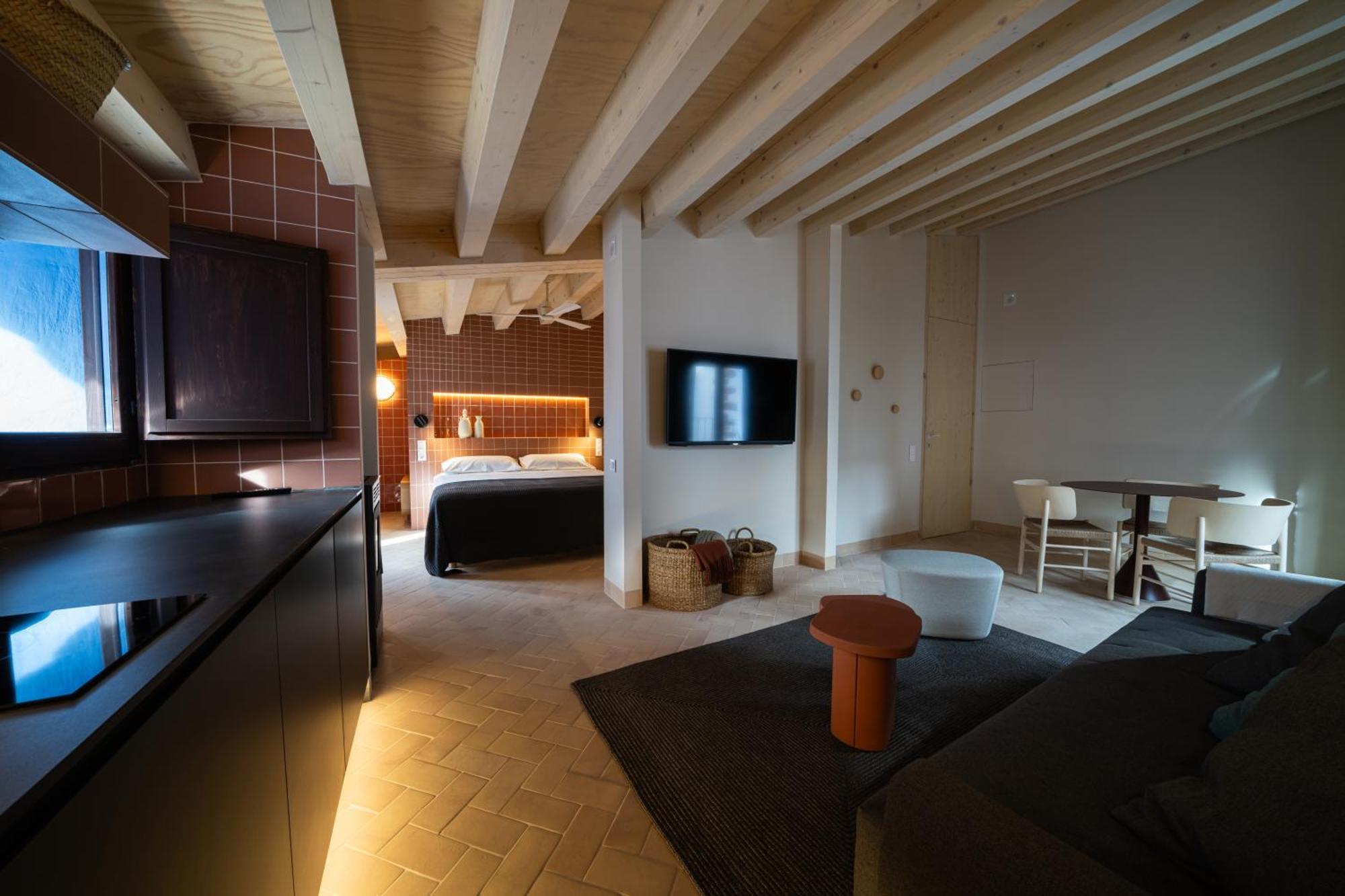 Apartamentos Vilafames Antic Palau Dış mekan fotoğraf