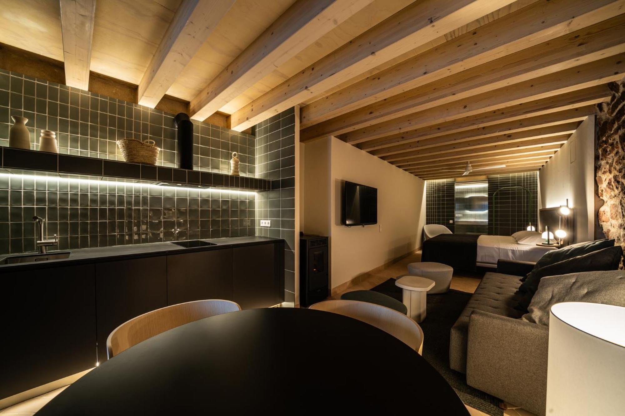 Apartamentos Vilafames Antic Palau Oda fotoğraf