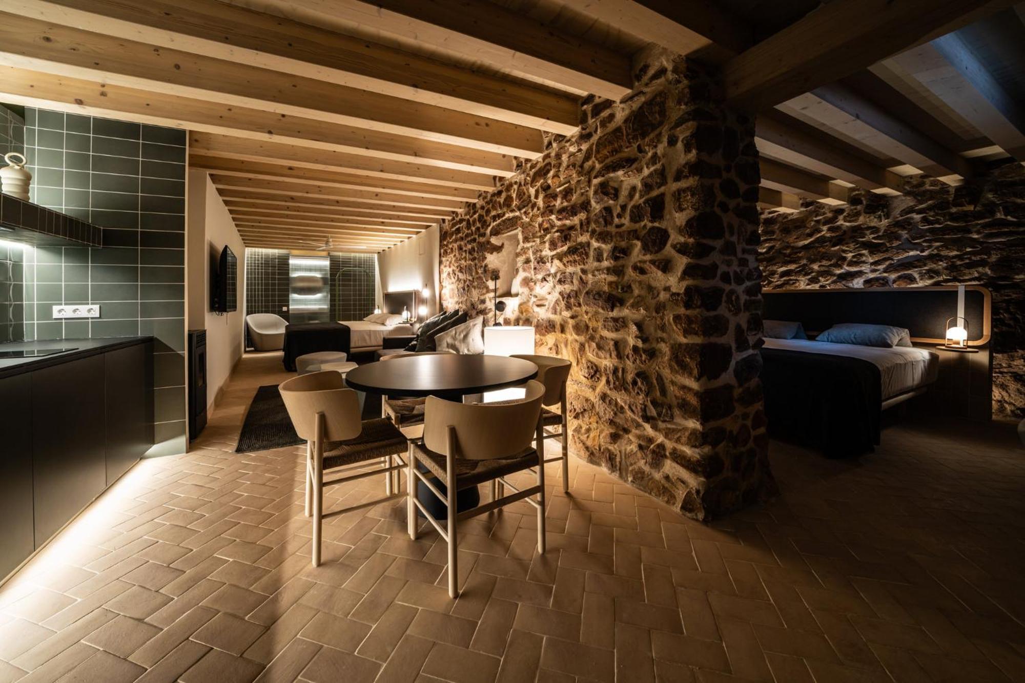 Apartamentos Vilafames Antic Palau Oda fotoğraf